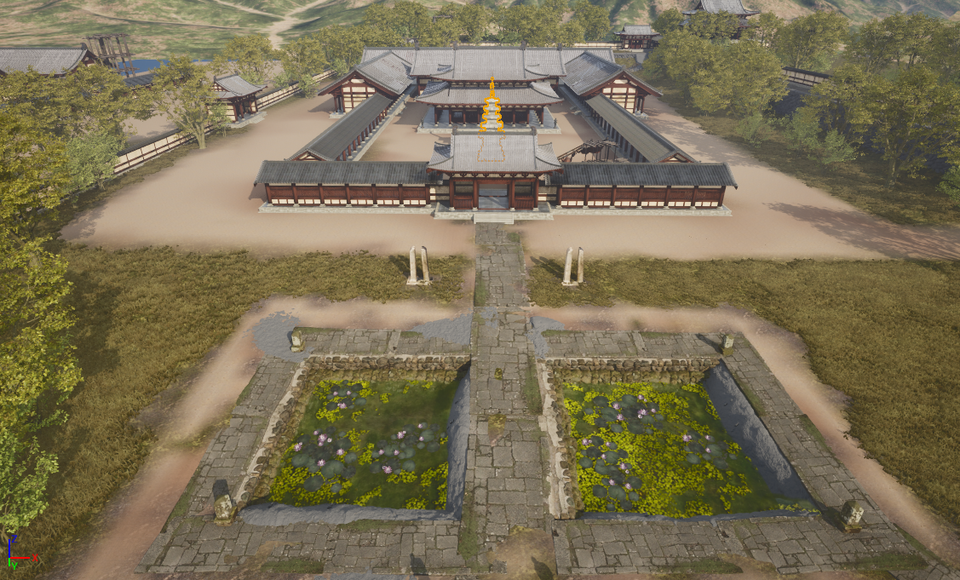 문화유산 되살리는 디지털 창조, 그의 다부진 야심